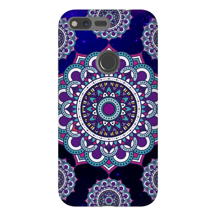Pixel XL StrongFit Repetition Of Mandalas by ArtsCase