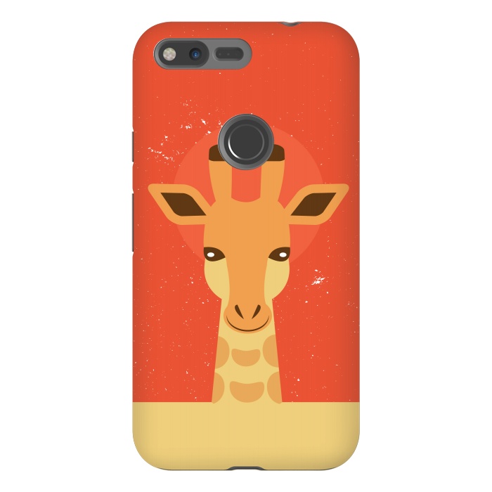 Pixel XL StrongFit the giraffe by TMSarts
