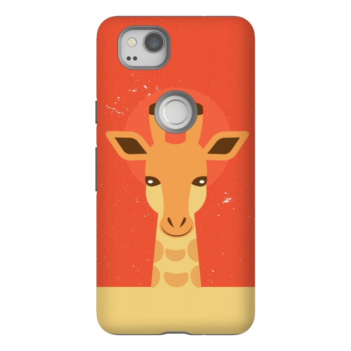 Pixel 2 StrongFit the giraffe by TMSarts