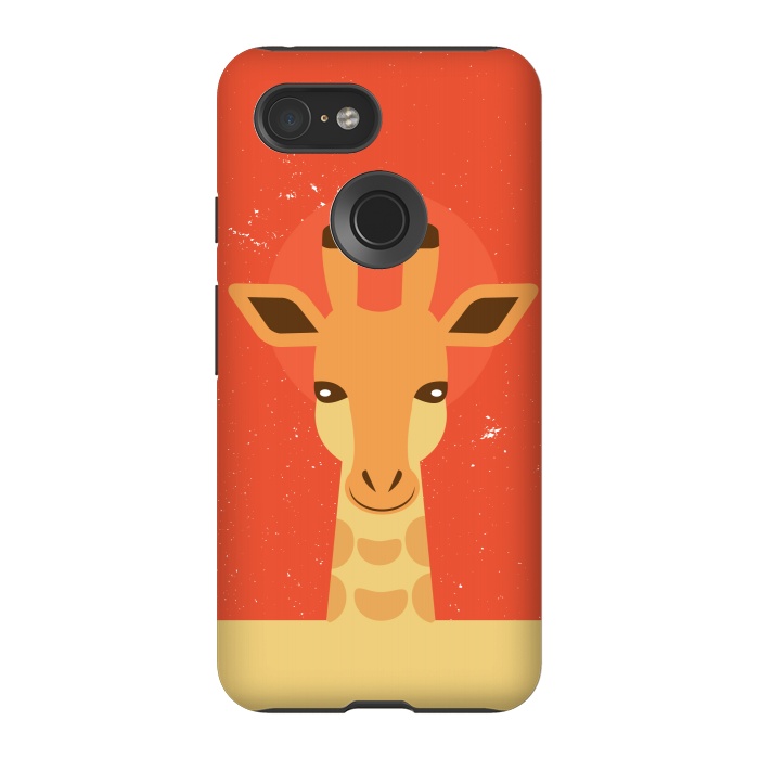 Pixel 3 StrongFit the giraffe by TMSarts
