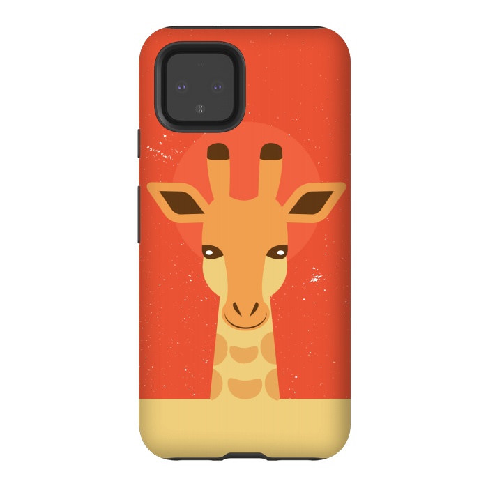 Pixel 4 StrongFit the giraffe by TMSarts