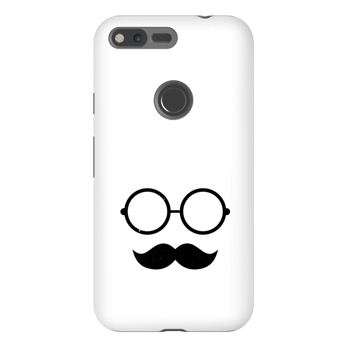 Pixel XL StrongFit cool mustache by TMSarts