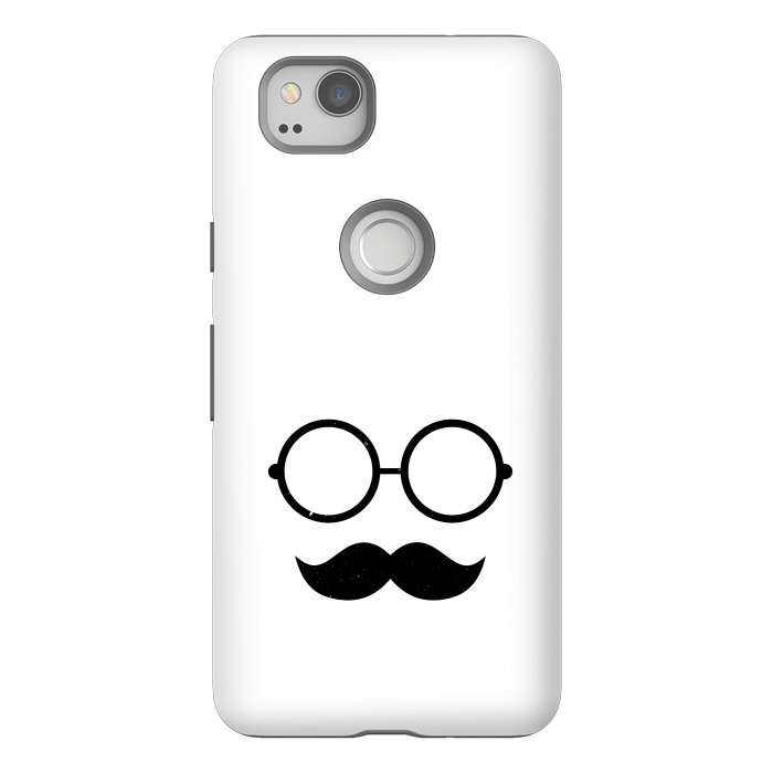Pixel 2 StrongFit cool mustache by TMSarts