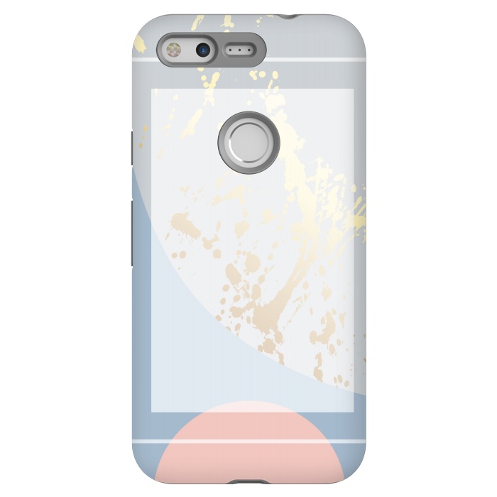 Pixel StrongFit Pastel Colors In Marbling by ArtsCase
