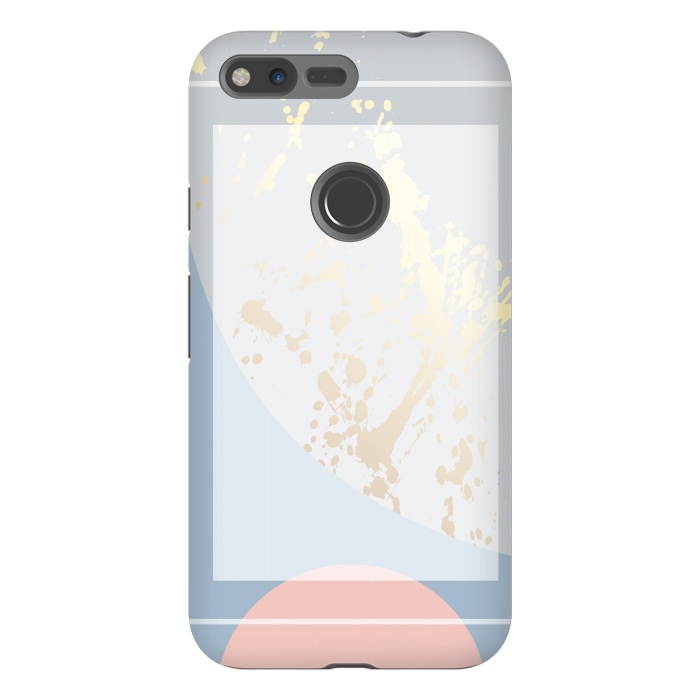 Pixel XL StrongFit Pastel Colors In Marbling by ArtsCase