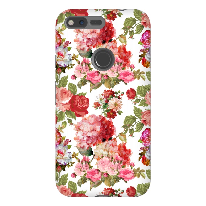 Pixel XL StrongFit beautiful roses by TMSarts