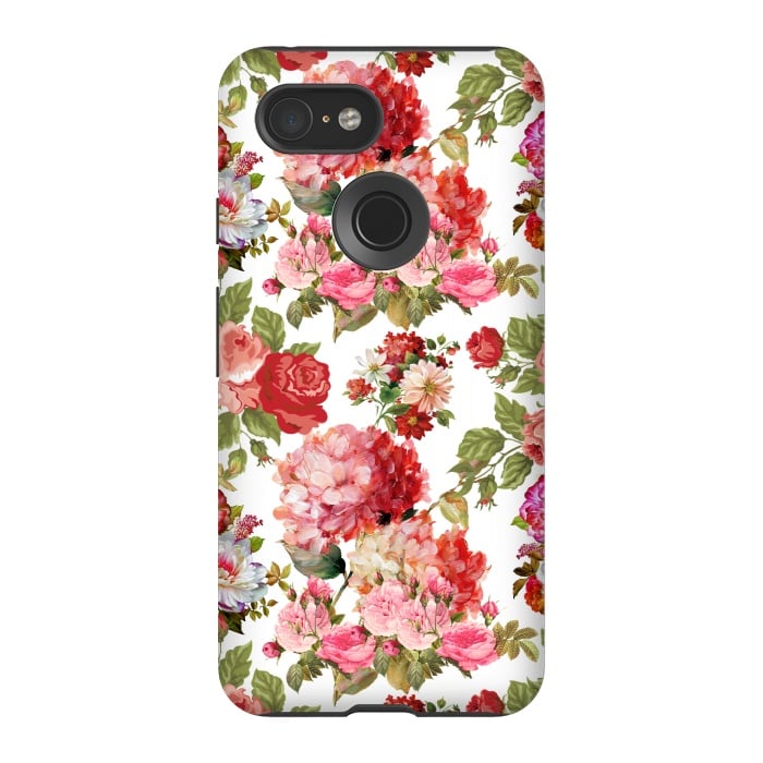 Pixel 3 StrongFit beautiful roses by TMSarts