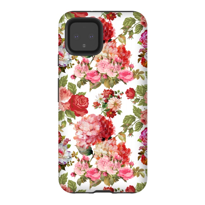 Pixel 4 StrongFit beautiful roses by TMSarts