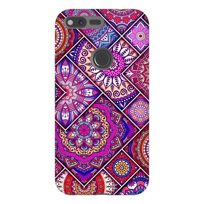 Pixel XL StrongFit Mandalas In Harmony For You by ArtsCase