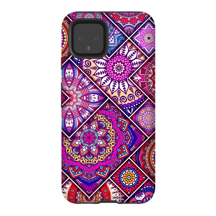 Pixel 4 StrongFit Mandalas In Harmony For You by ArtsCase