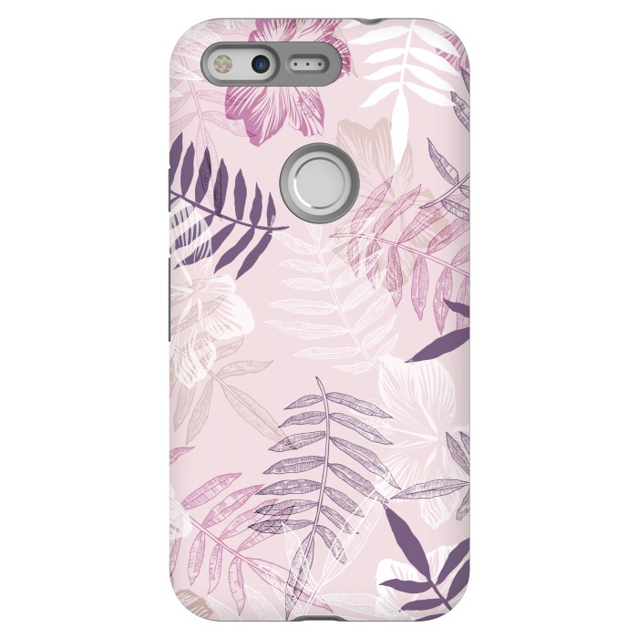 Pixel StrongFit Tropical Pink Dreams by Rose Halsey