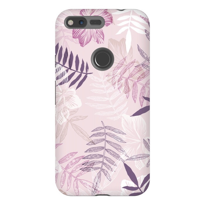 Pixel XL StrongFit Tropical Pink Dreams by Rose Halsey
