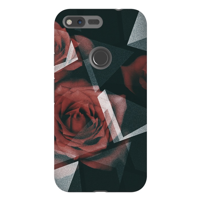 Pixel XL StrongFit Red roses by Jms