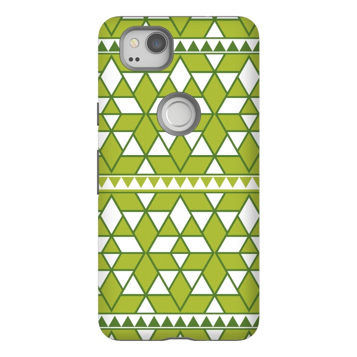 Pixel 2 StrongFit green triangle by TMSarts