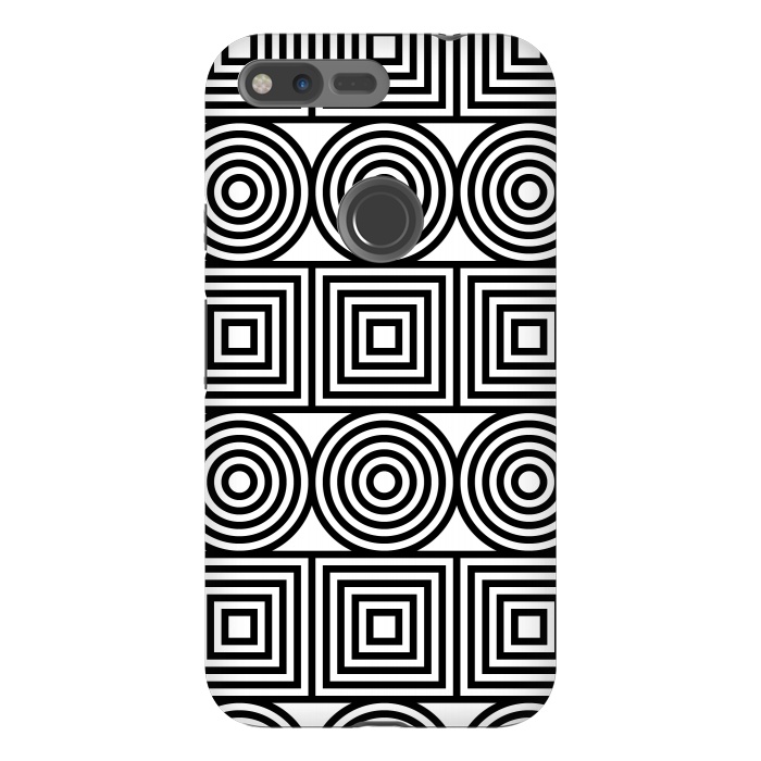 Pixel XL StrongFit rounded repeat pattern by TMSarts