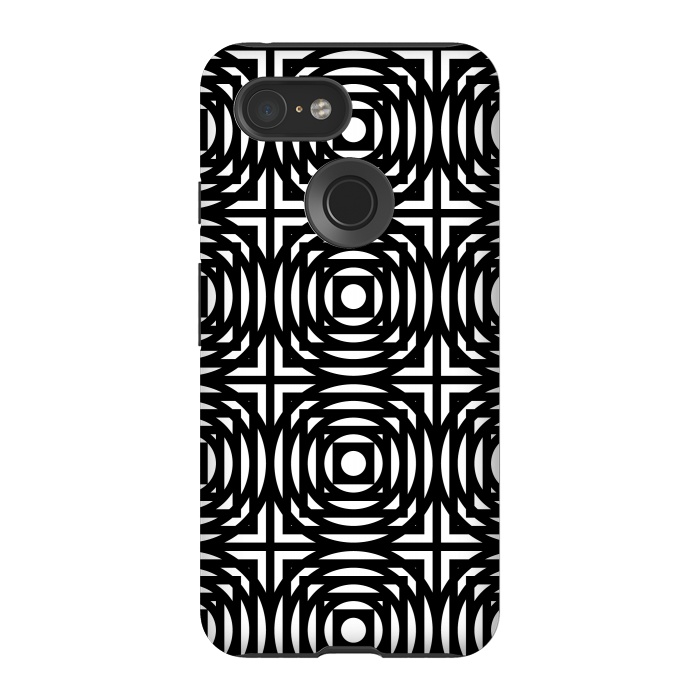 Pixel 3 StrongFit circular repeat pattern by TMSarts