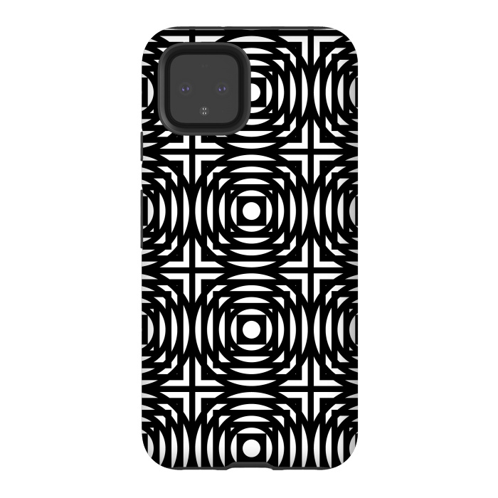 Pixel 4 StrongFit circular repeat pattern by TMSarts