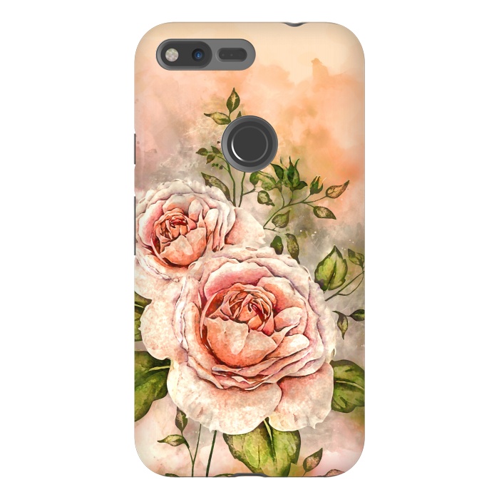 Pixel XL StrongFit Behind The Rose by Creativeaxle