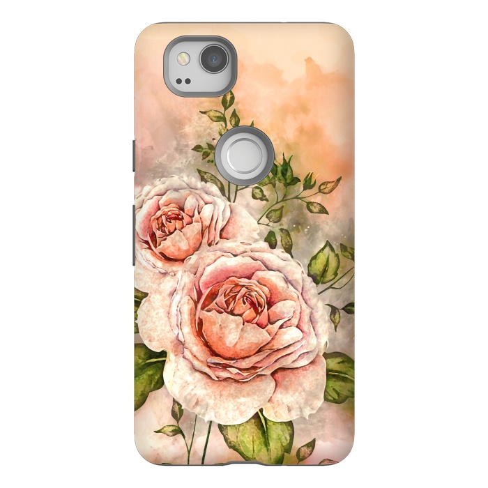 Pixel 2 StrongFit Behind The Rose by Creativeaxle
