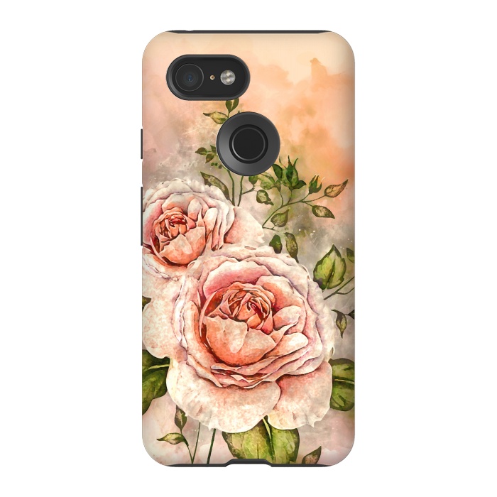 Pixel 3 StrongFit Behind The Rose by Creativeaxle