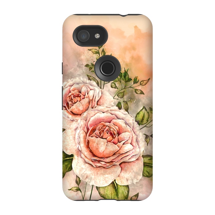 Pixel 3A StrongFit Behind The Rose by Creativeaxle