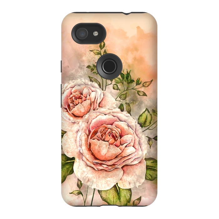 Pixel 3AXL StrongFit Behind The Rose by Creativeaxle