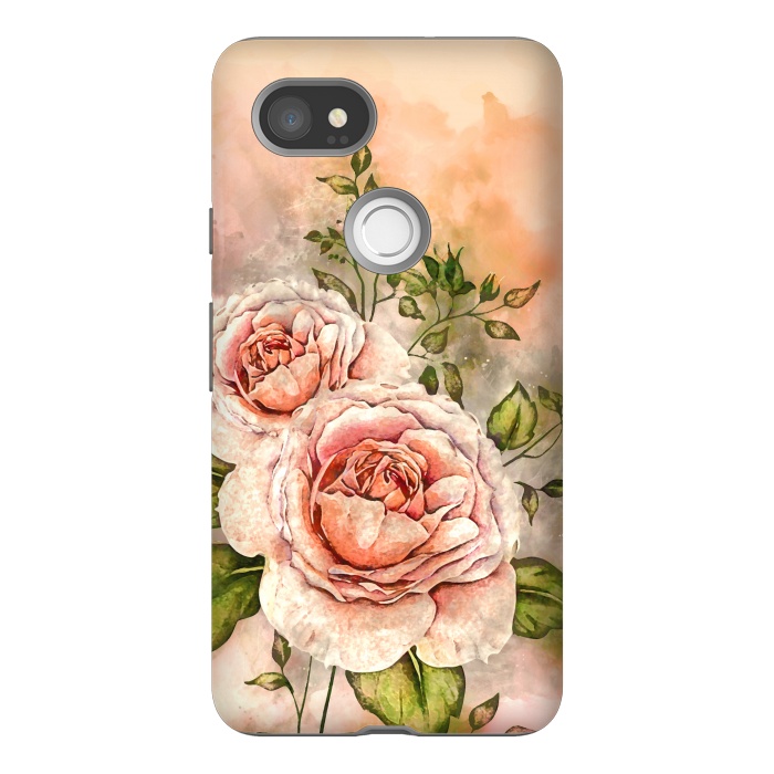 Pixel 2XL StrongFit Behind The Rose by Creativeaxle