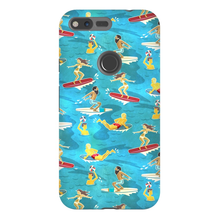 Pixel XL StrongFit Old School Surf by gingerlique