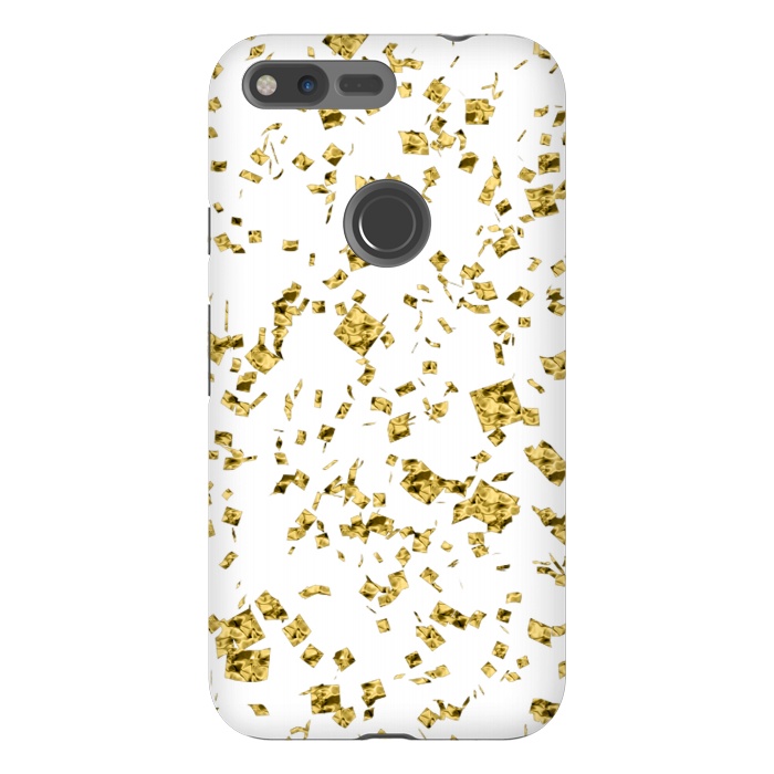 Pixel XL StrongFit Gold Flakes by Ashley Camille