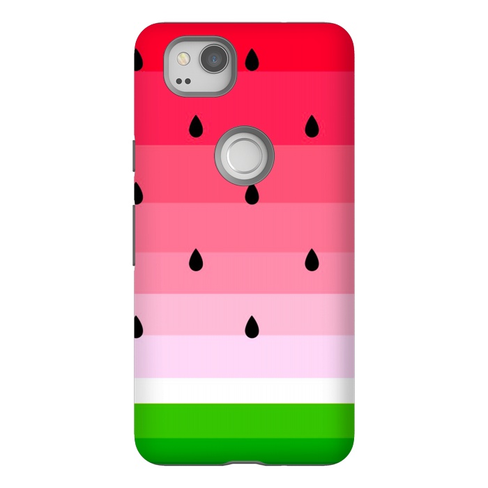 Pixel 2 StrongFit watermelon by haroulita