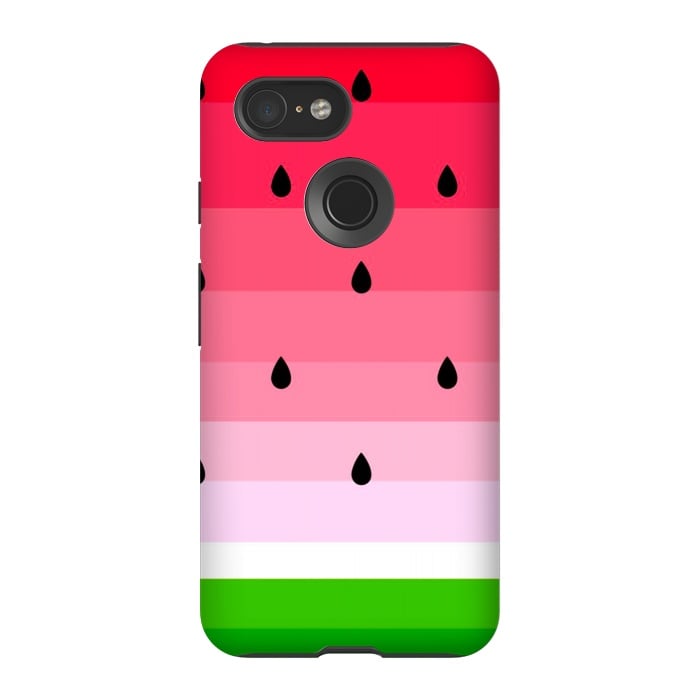 Pixel 3 StrongFit watermelon by haroulita