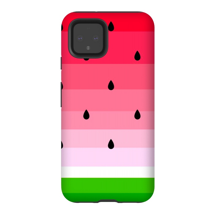 Pixel 4 StrongFit watermelon by haroulita