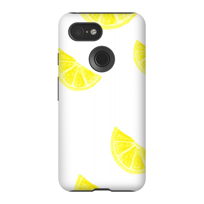 Pixel 3 StrongFit lemons by haroulita