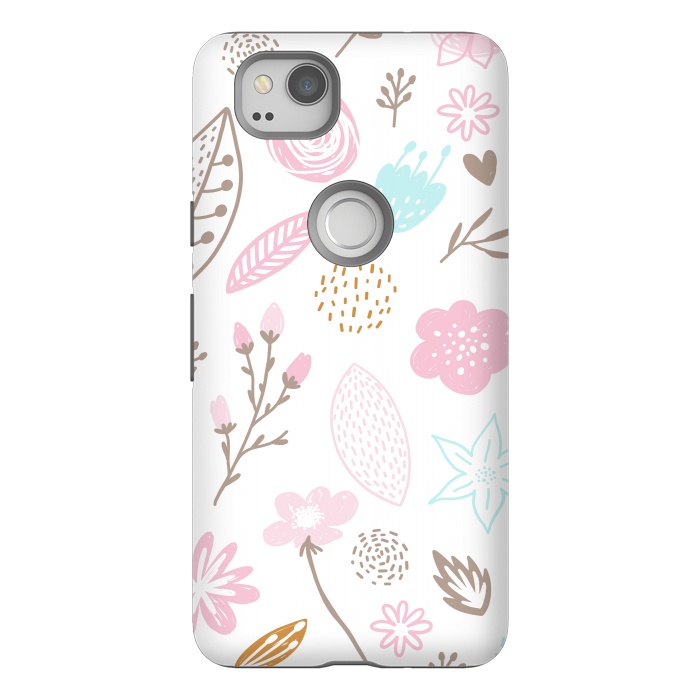 Pixel 2 StrongFit multi floral pattern x by haroulita