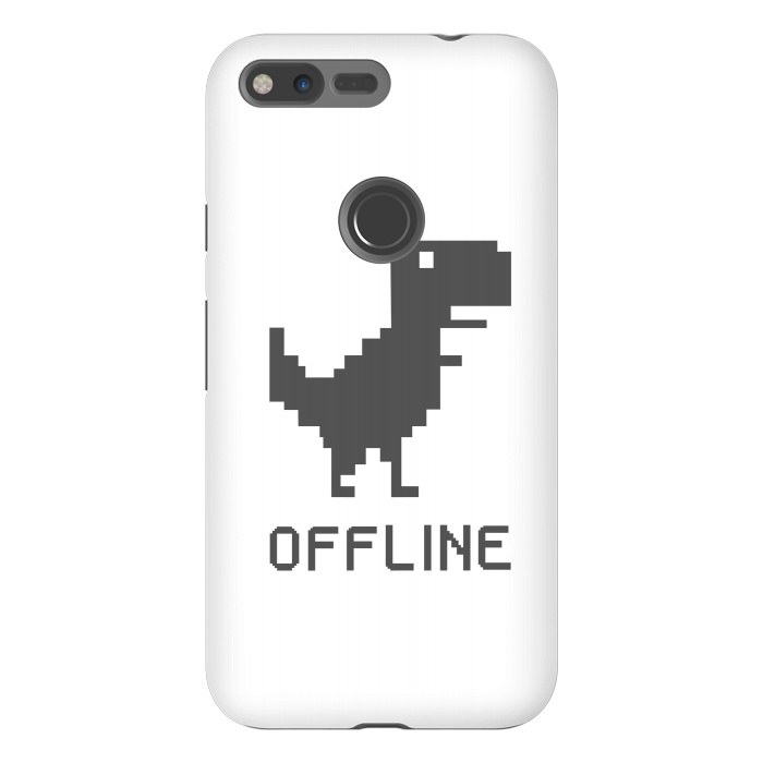 Pixel XL StrongFit Off Line by Coffee Man