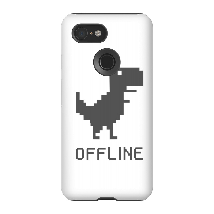 Pixel 3 StrongFit Off Line by Coffee Man