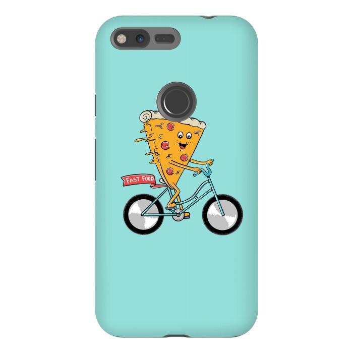 Pixel XL StrongFit Pizza Fast Food by Coffee Man