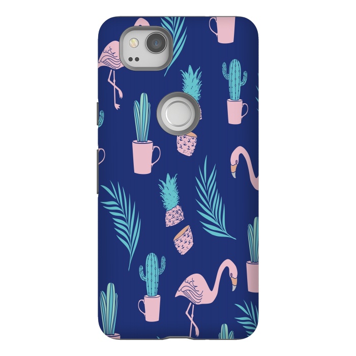 Pixel 2 StrongFit Summer Tropical Vibes by Joanna Vog
