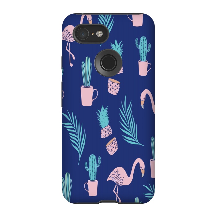 Pixel 3 StrongFit Summer Tropical Vibes by Joanna Vog