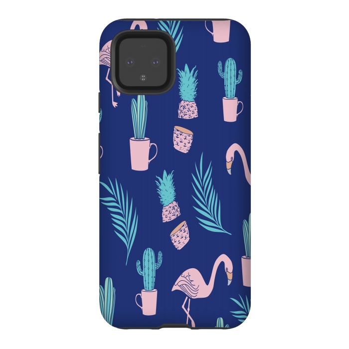 Pixel 4 StrongFit Summer Tropical Vibes by Joanna Vog