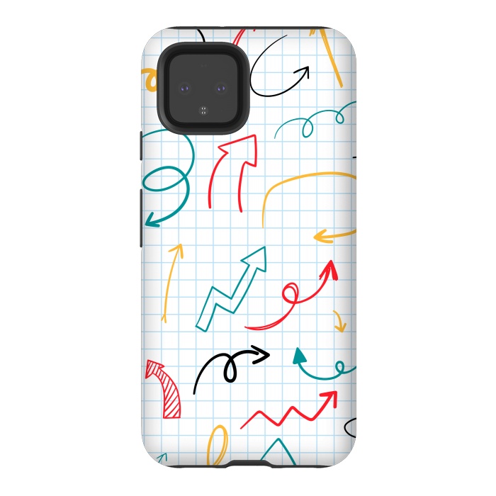 Pixel 4 StrongFit DIFFERENT ARROWS by MALLIKA