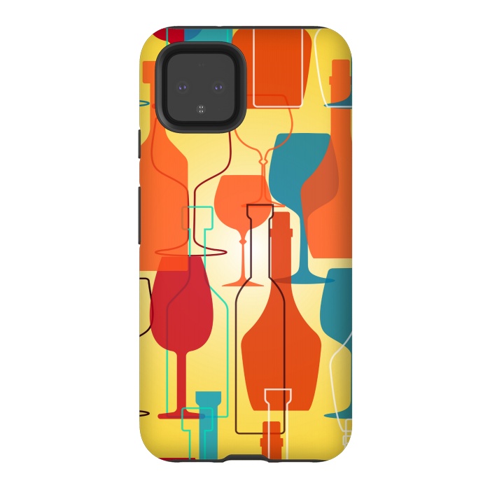 Pixel 4 StrongFit WINE AND DINE by MALLIKA