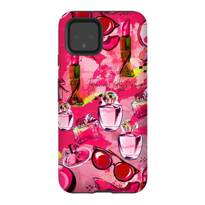 Pixel 4 StrongFit Accessories that can not miss in a Girl by ArtsCase