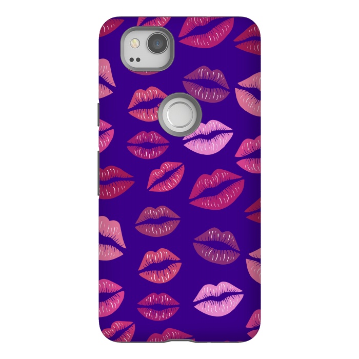 Pixel 2 StrongFit Kisses To Color by ArtsCase
