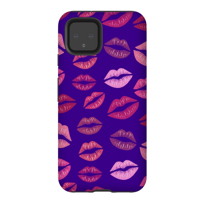 Pixel 4 StrongFit Kisses To Color by ArtsCase