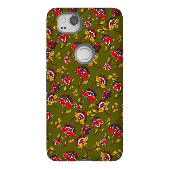 Pixel 2 StrongFit Summer In Olive by ArtsCase