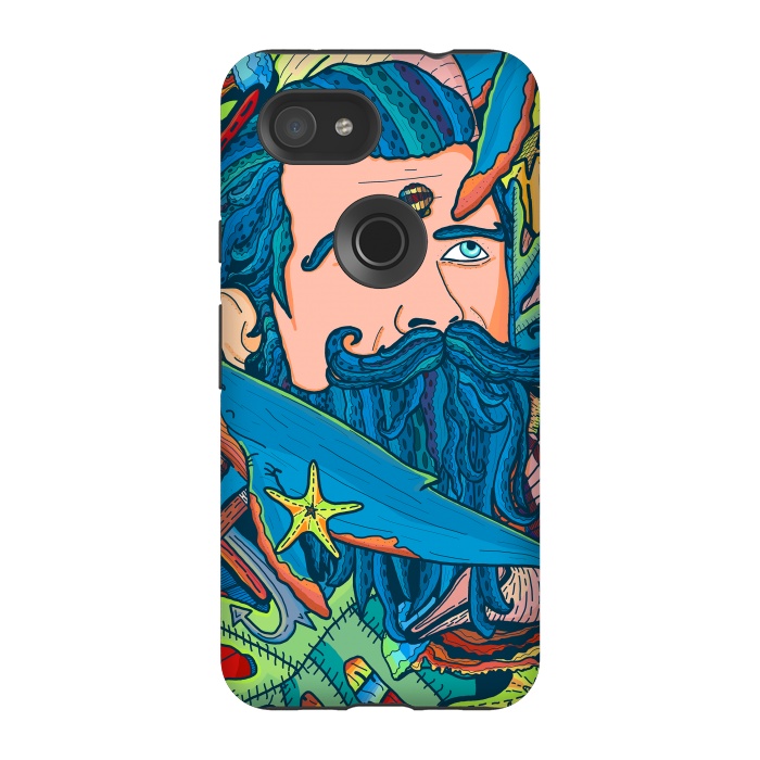Pixel 3A StrongFit The king of the sea by Steve Wade (Swade)