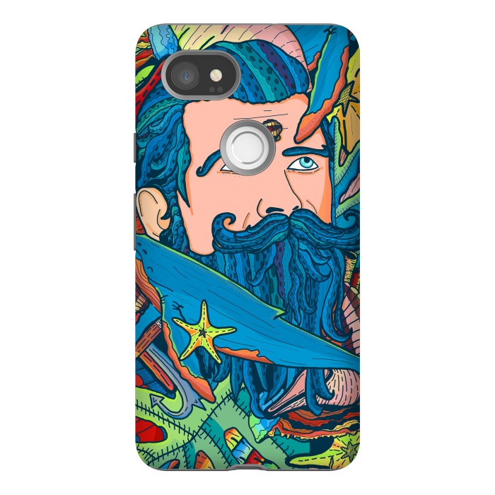 Pixel 2XL StrongFit The king of the sea by Steve Wade (Swade)