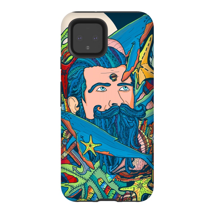 Pixel 4 StrongFit The king of the sea by Steve Wade (Swade)
