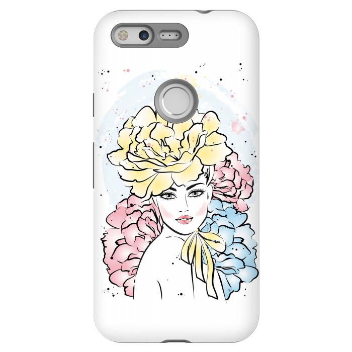 Pixel StrongFit Romantic floral Lady by Martina